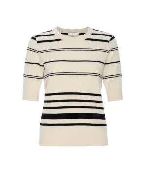 Striped Ss Sweater