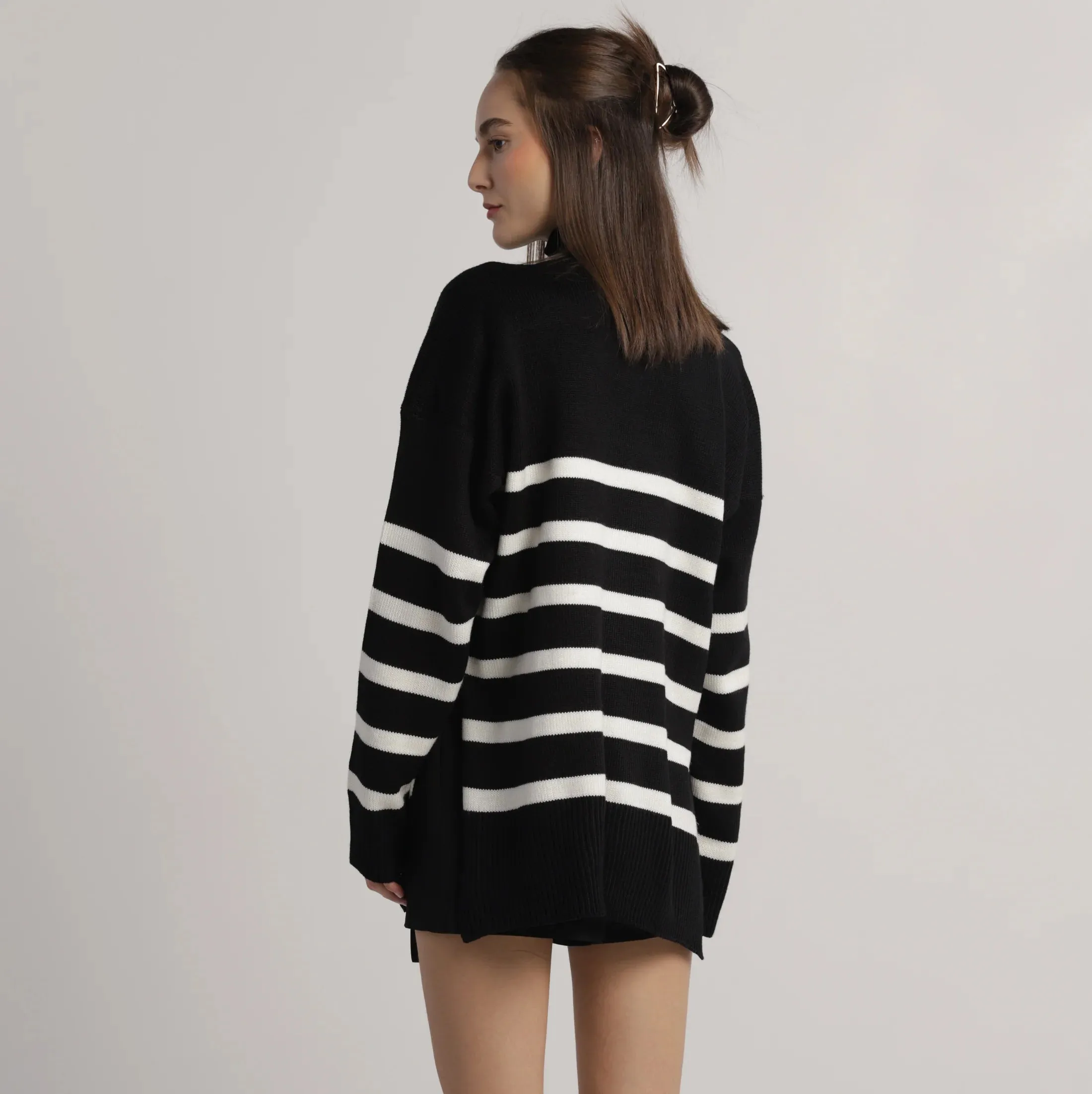 Striped sweater