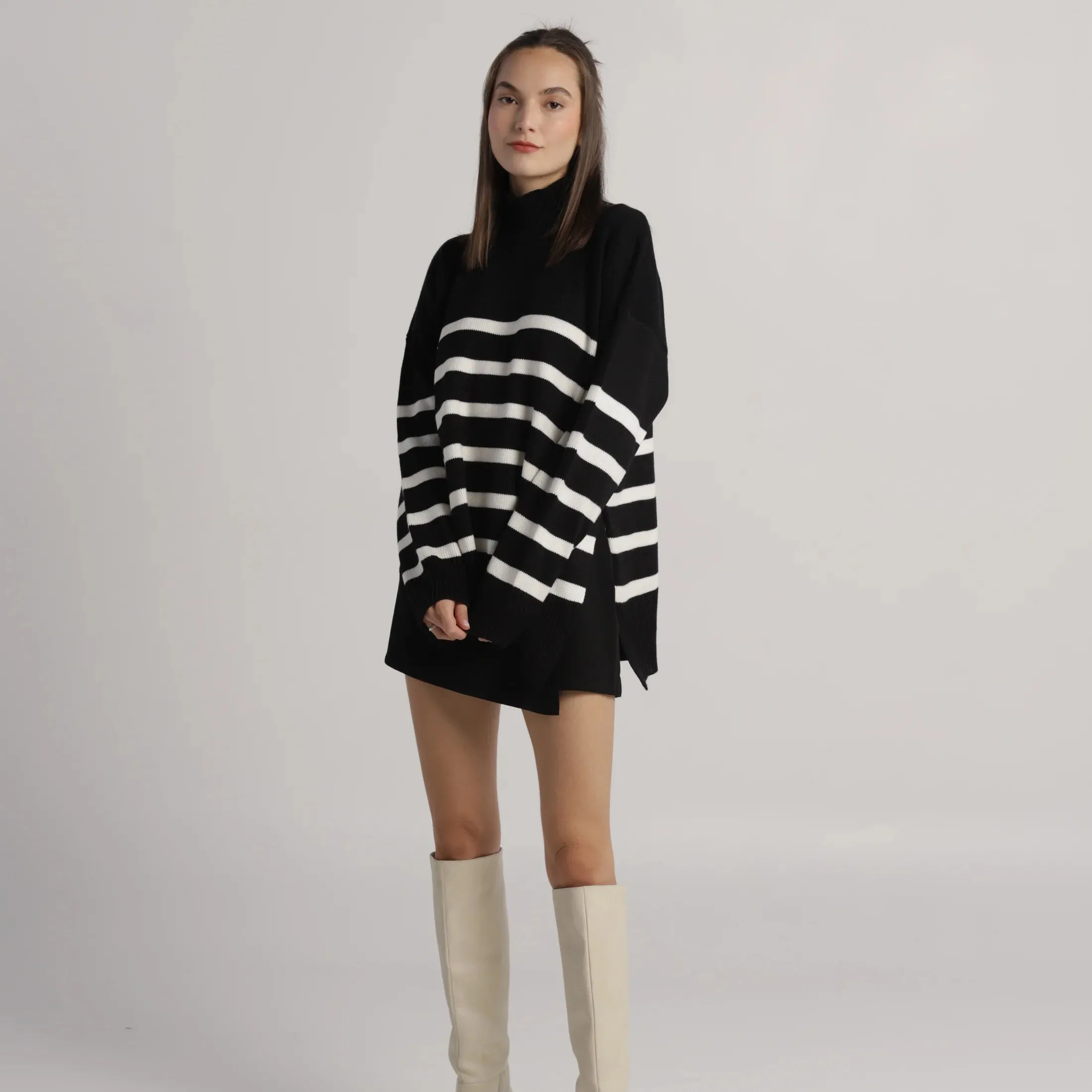 Striped sweater