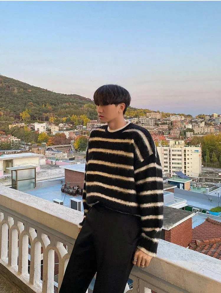 Striped Sweater