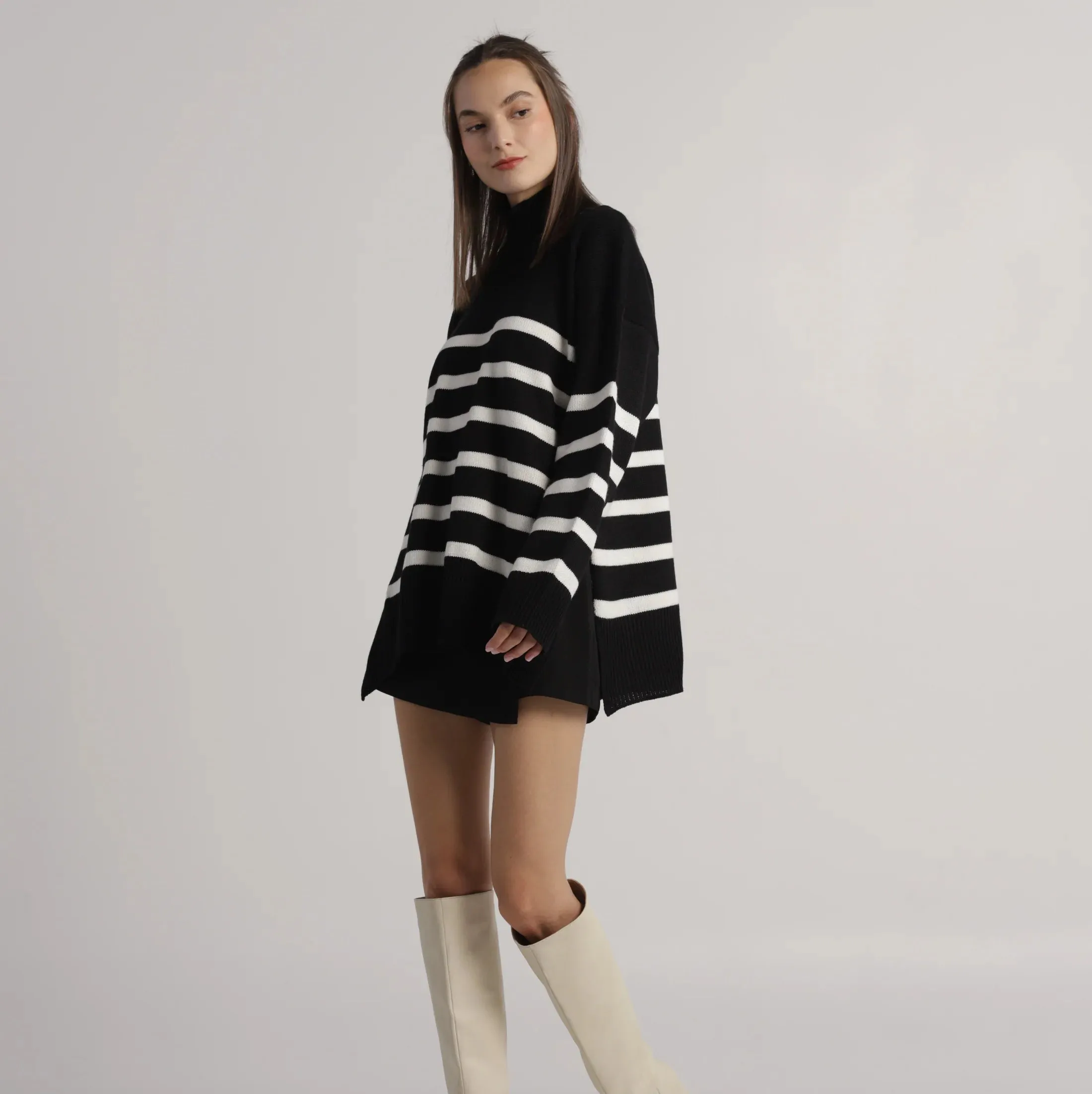 Striped sweater