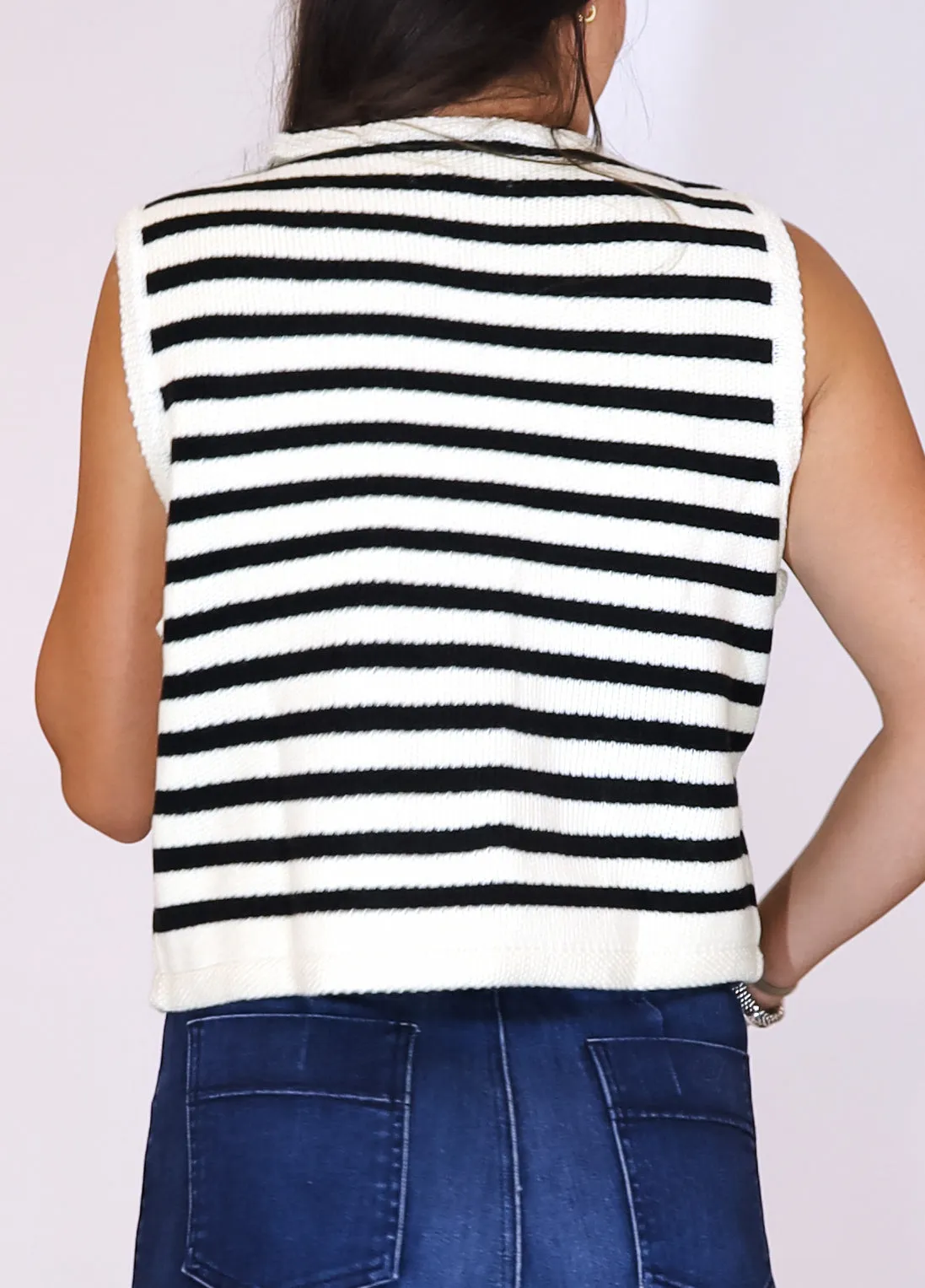 Striped Vest