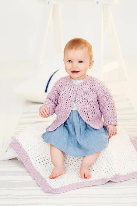 Stylecraft 9533 Lacy Cardigan