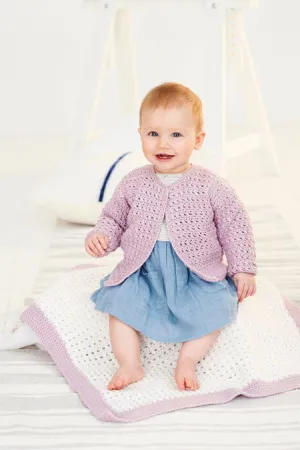 Stylecraft 9533 Lacy Cardigan