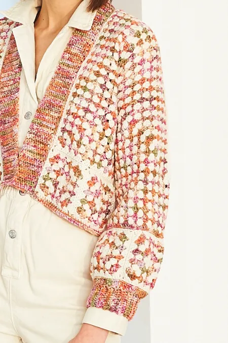 Stylecraft Crochet Pattern 10051 Cardigans Double knitting
