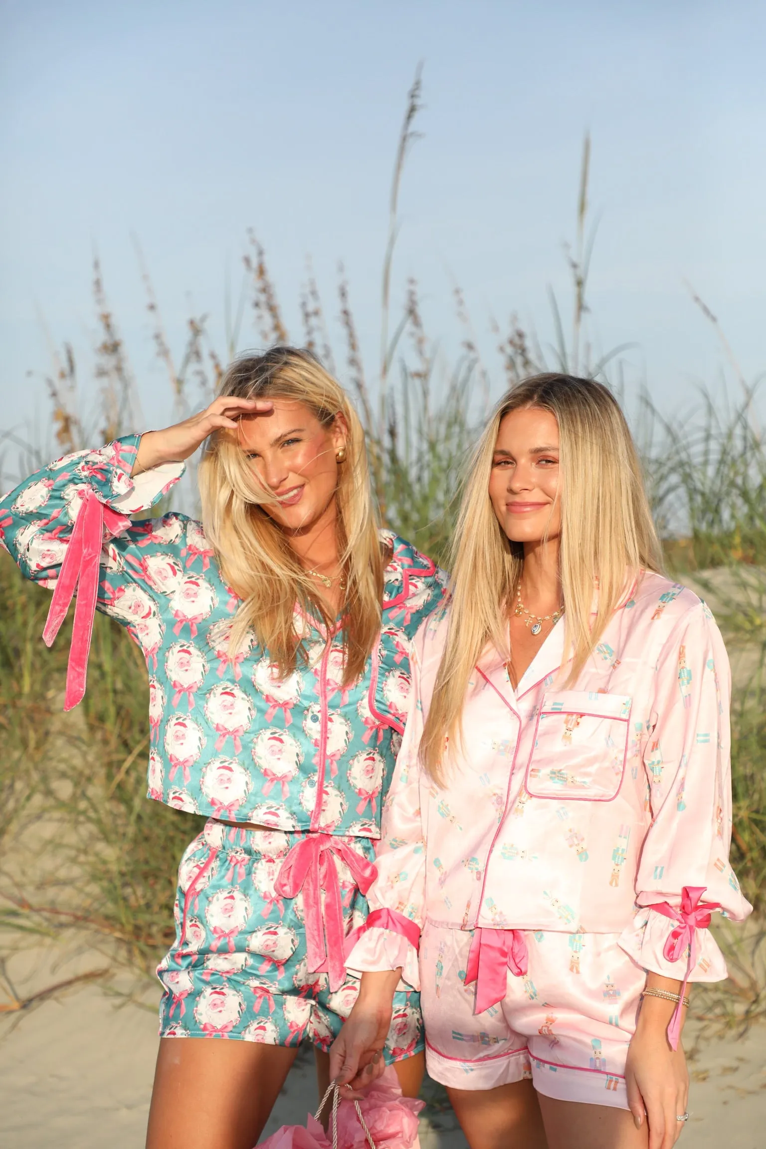 Sugarplum Princes Pink Pajamas