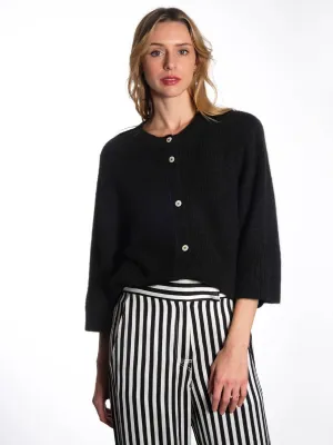 Summer Cardigan - Black