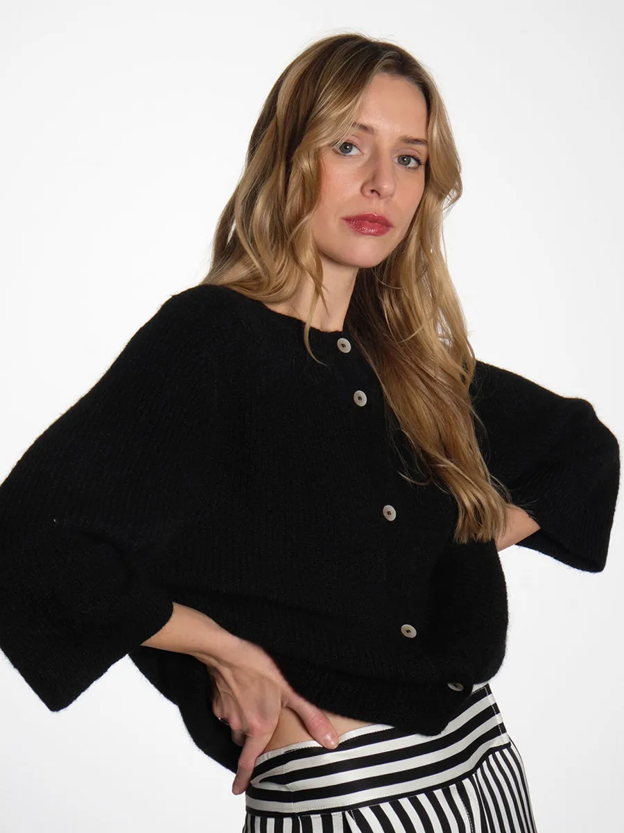 Summer Cardigan - Black
