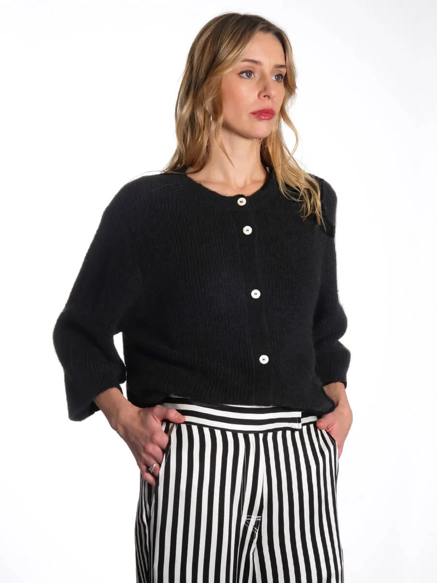 Summer Cardigan - Black