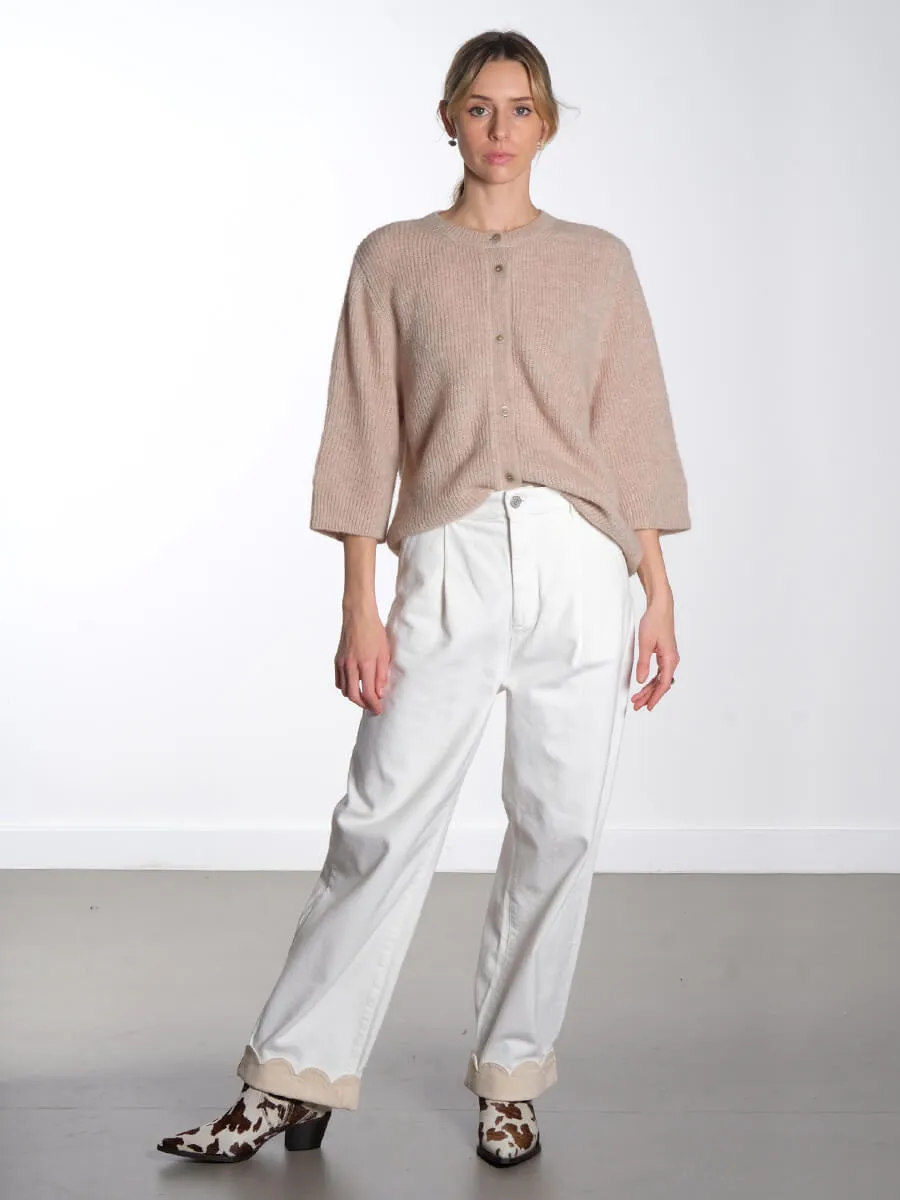 Summer Cardigan - Sand