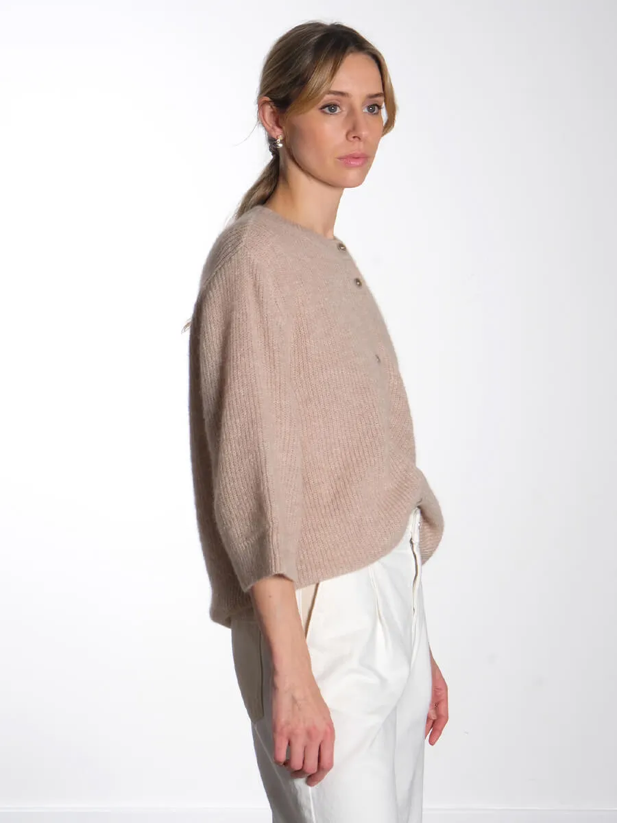 Summer Cardigan - Sand