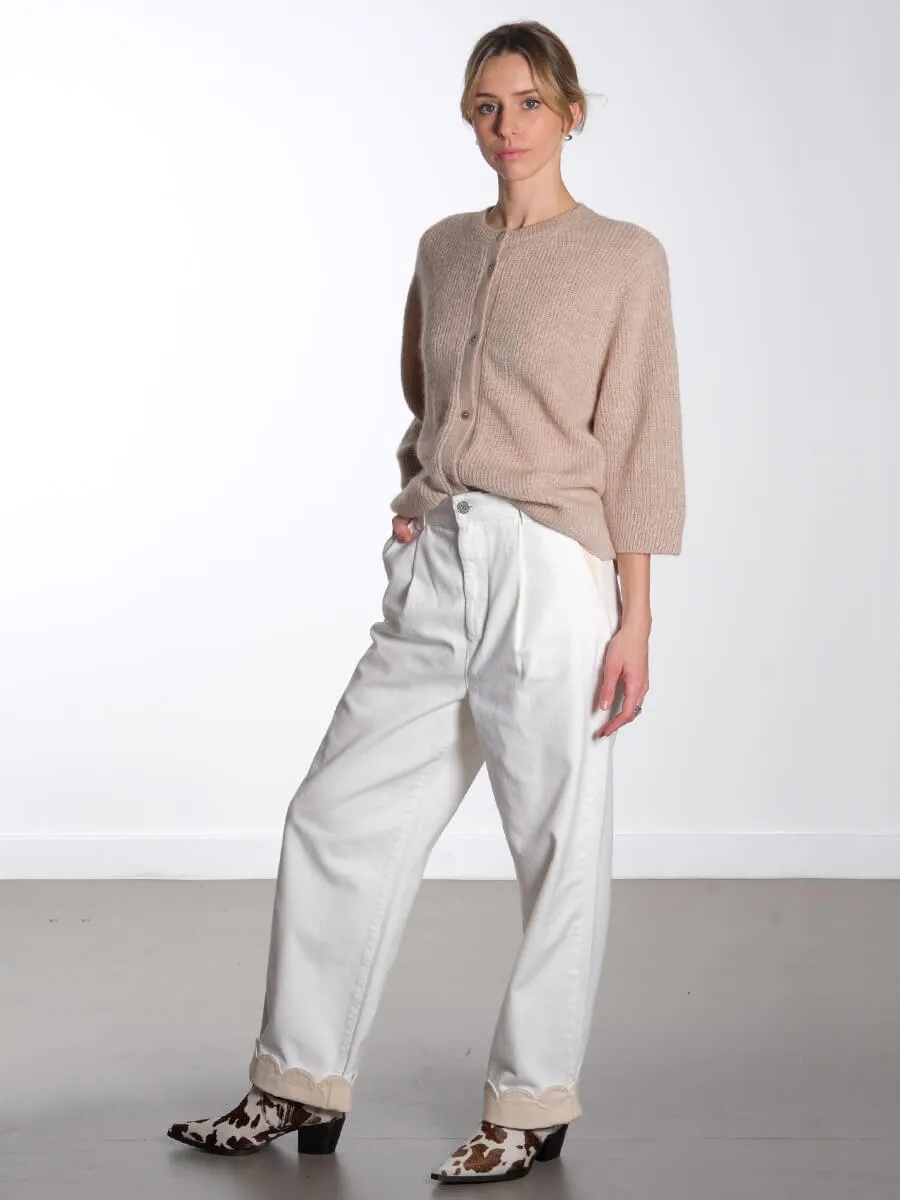 Summer Cardigan - Sand