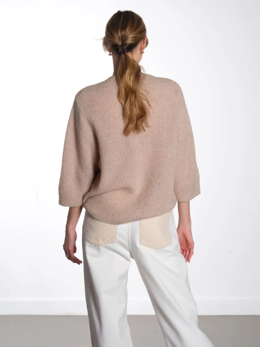 Summer Cardigan - Sand