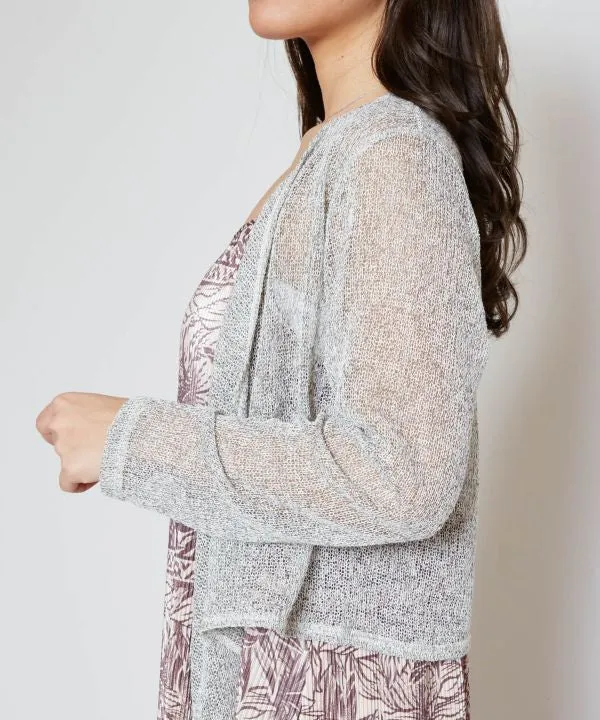 Summer Knit Short Cardigan