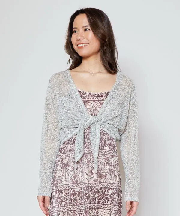 Summer Knit Short Cardigan