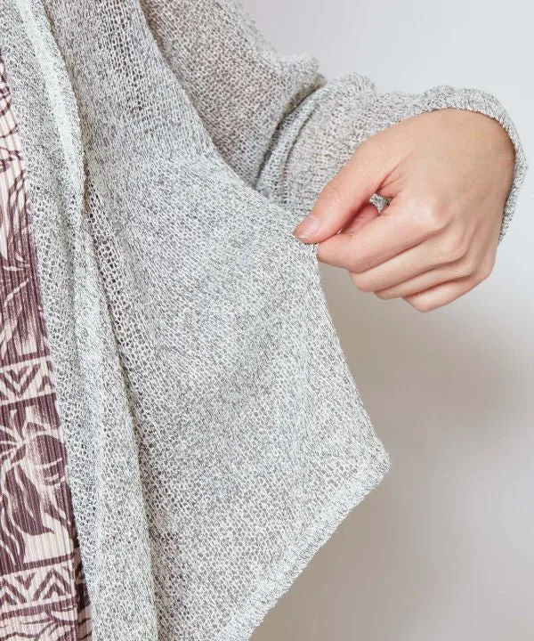 Summer Knit Short Cardigan