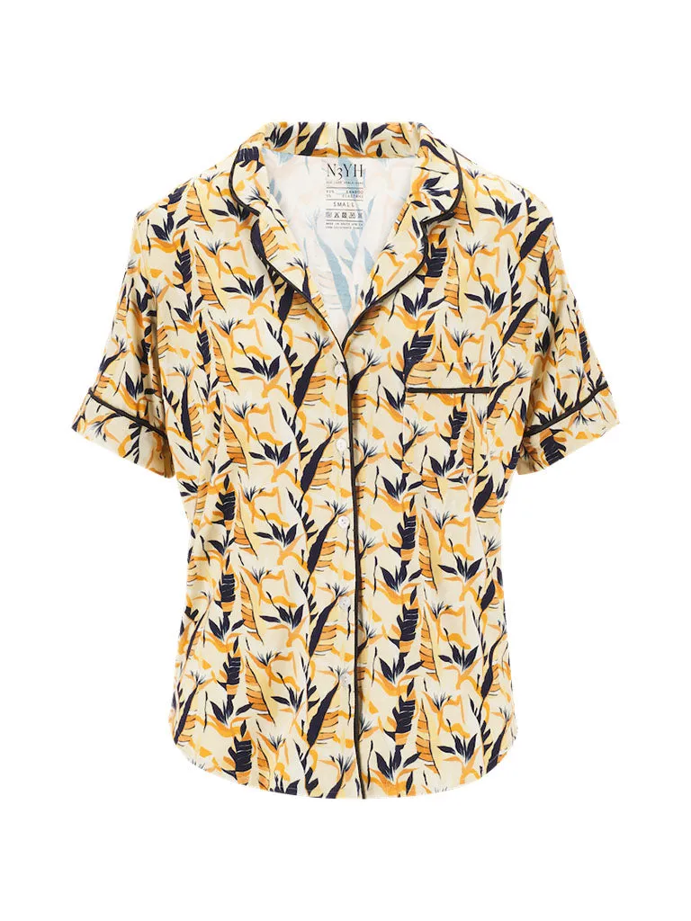 Summer Pajama Set - Tangerine Tropical