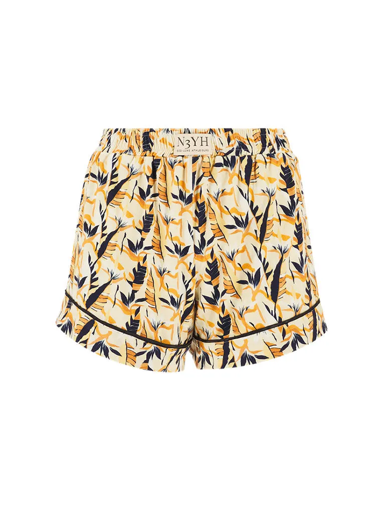 Summer Pajama Set - Tangerine Tropical