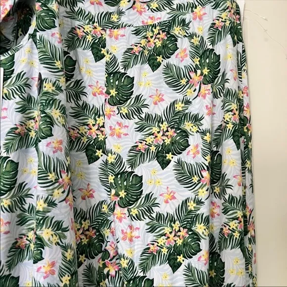 Super Cute Tommy Bahama Tropical PJs large top medium bottoms