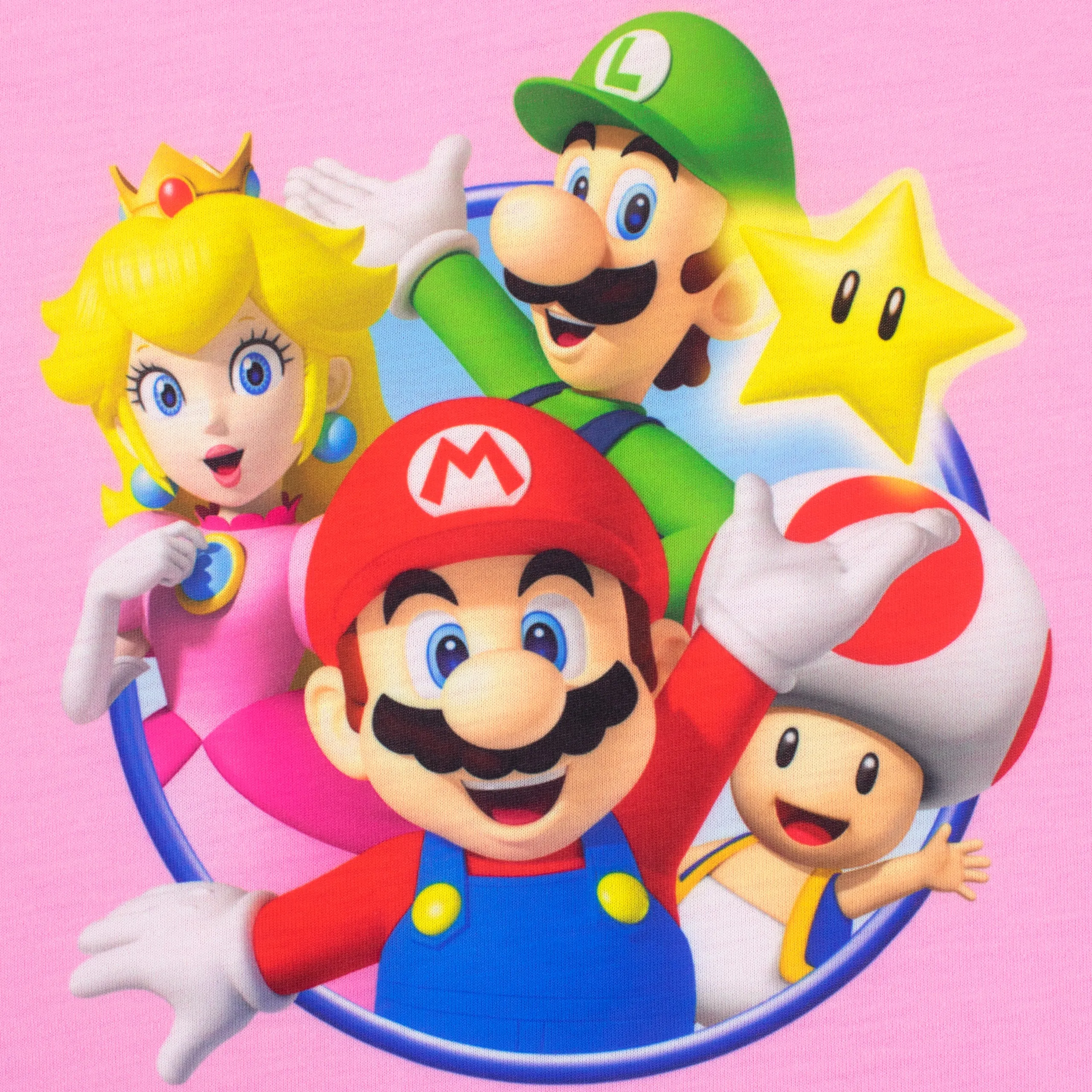 Super Mario Short Pajamas