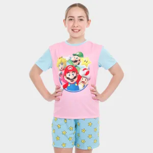 Super Mario Short Pajamas