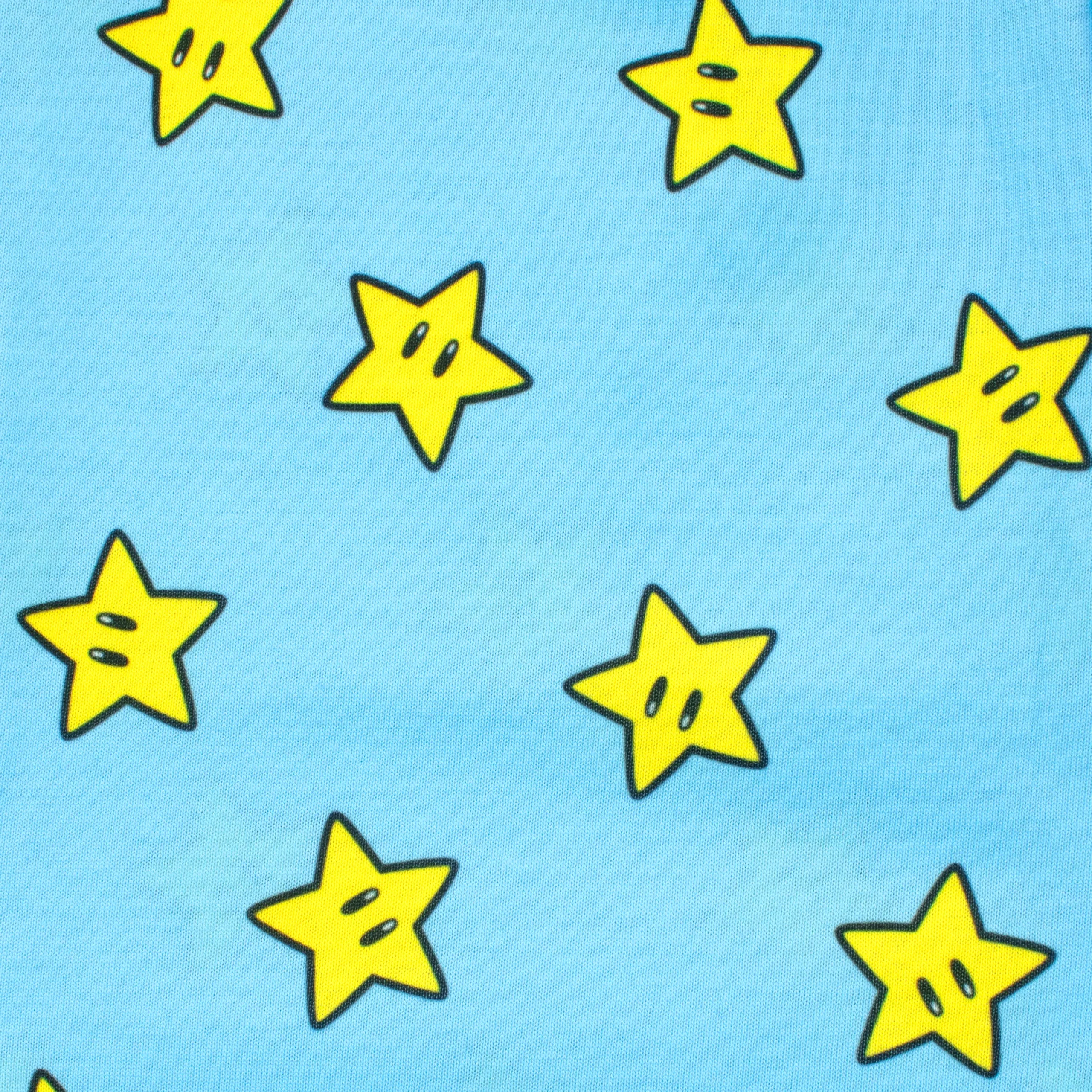 Super Mario Short Pajamas