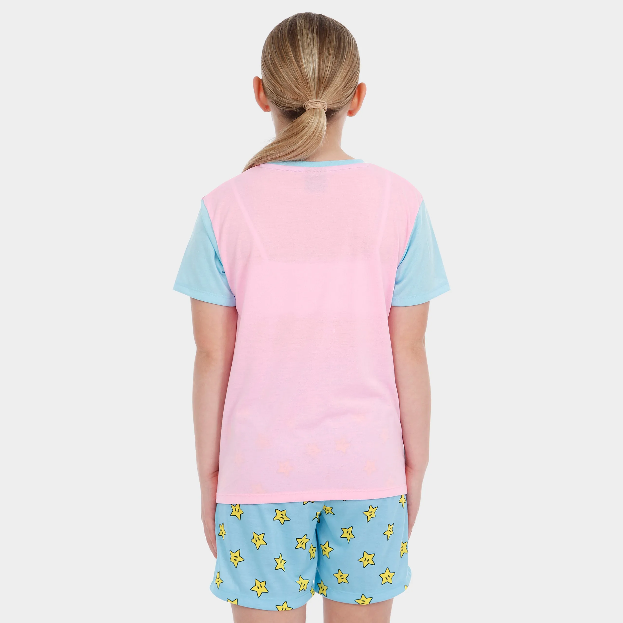 Super Mario Short Pajamas