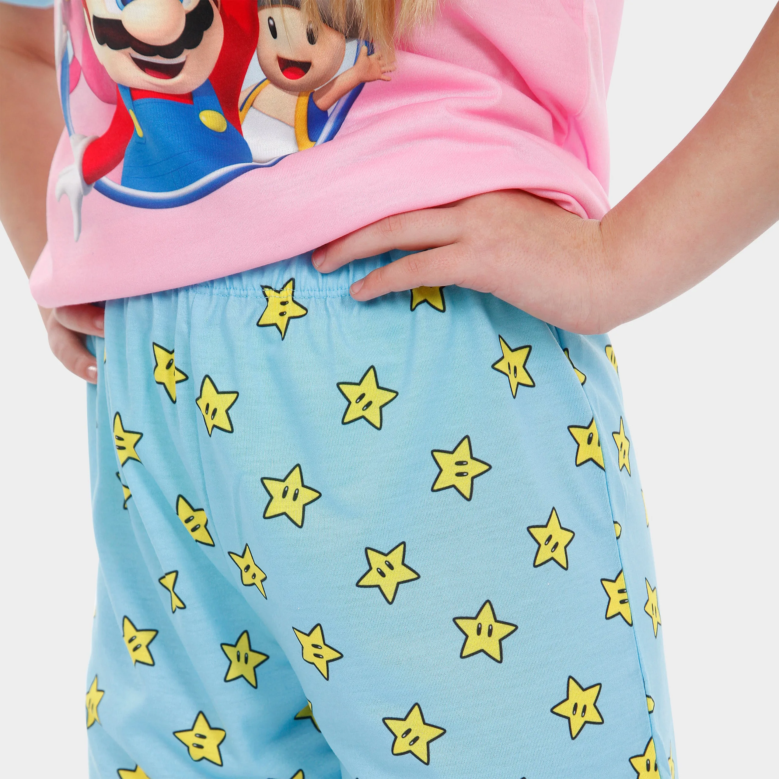 Super Mario Short Pajamas