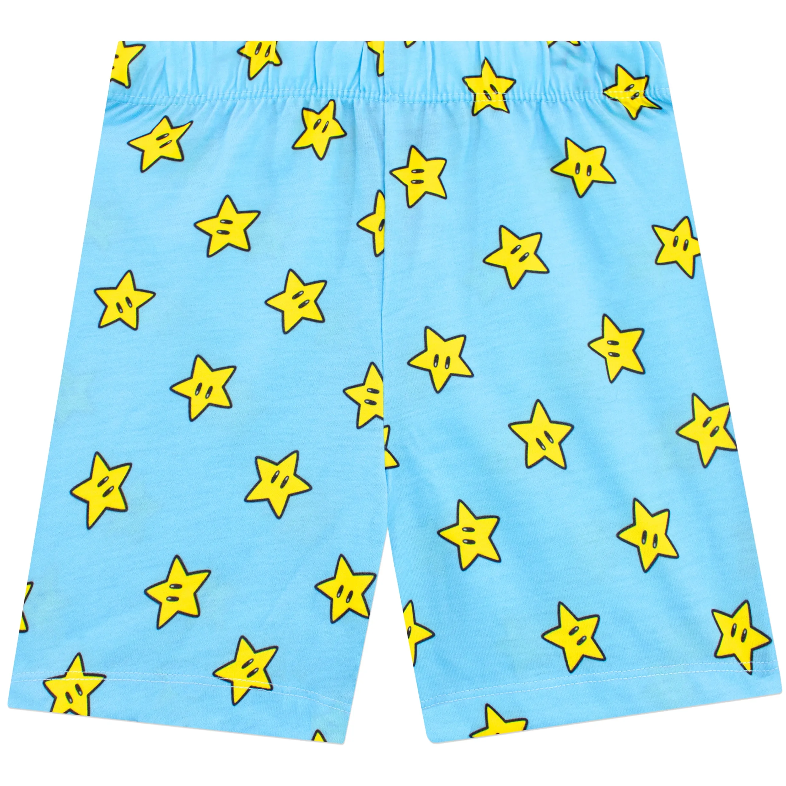 Super Mario Short Pajamas