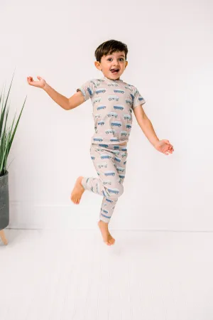 Surfs Up Two Piece Jammie