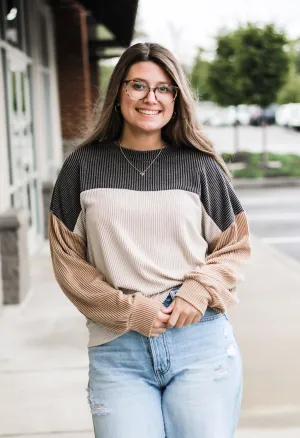 Sweater Weather Ribbed Sweater