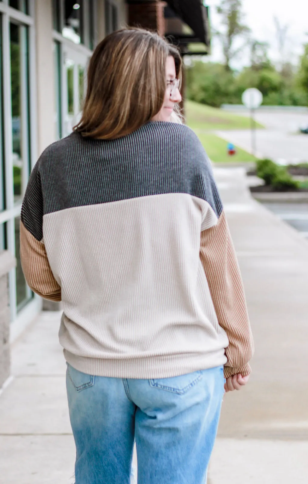 Sweater Weather Ribbed Sweater