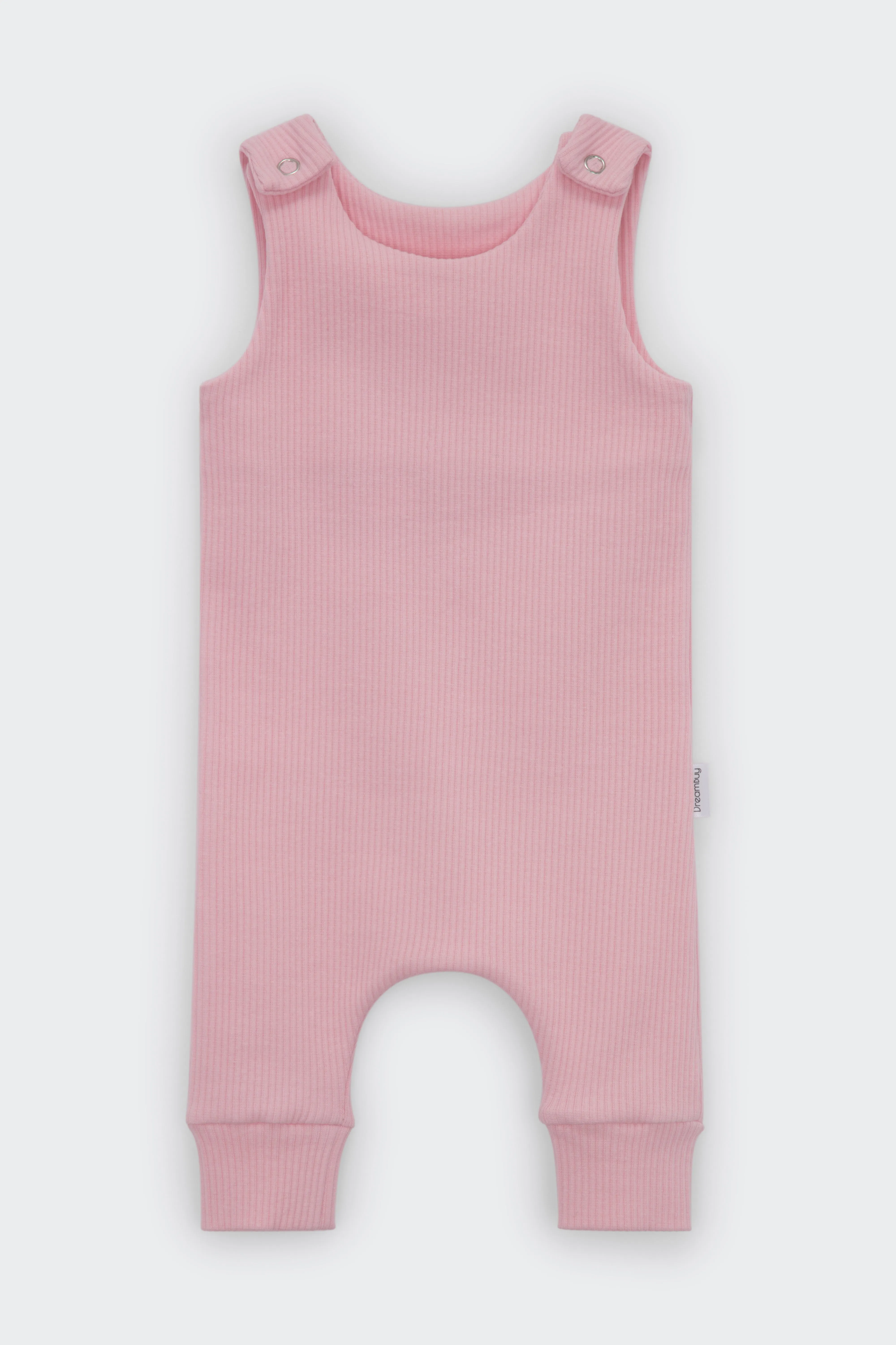 Sweet Pink Dungarees