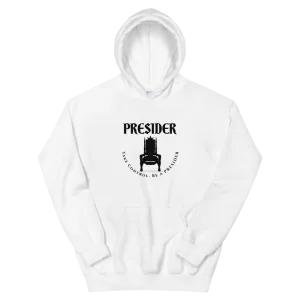 Take Control Men's Heavy Blend Hoodie (White)