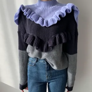 Teagan Blue Sweater