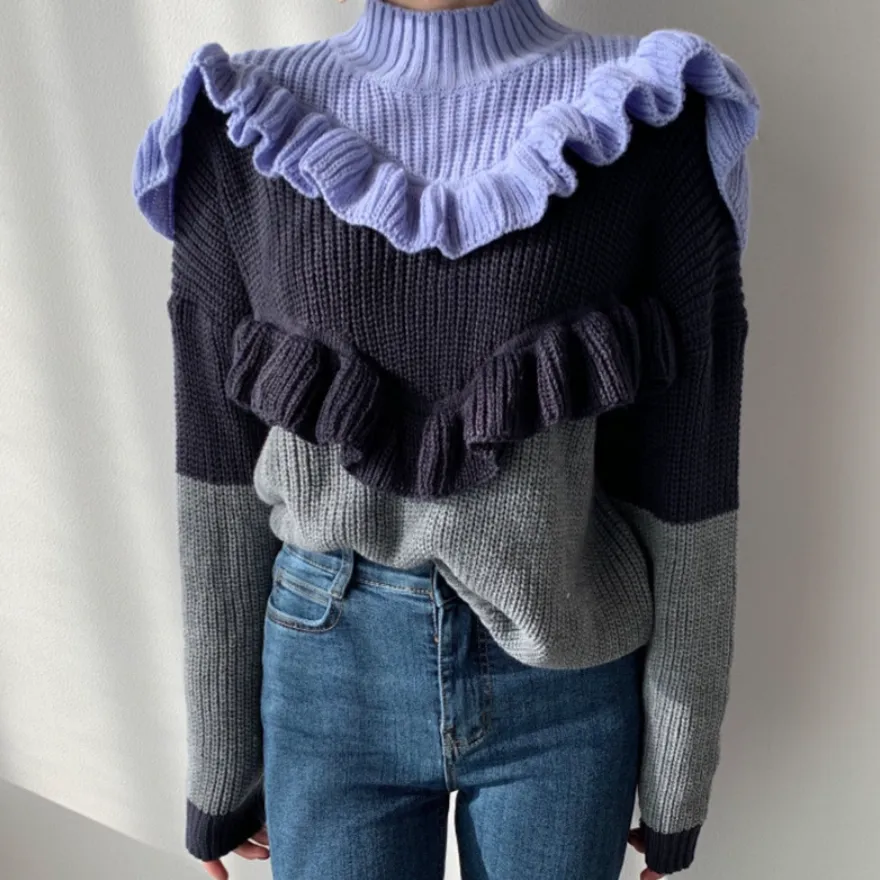 Teagan Blue Sweater