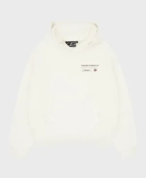 The Couture Club Multi Graphic Hoodie Off White