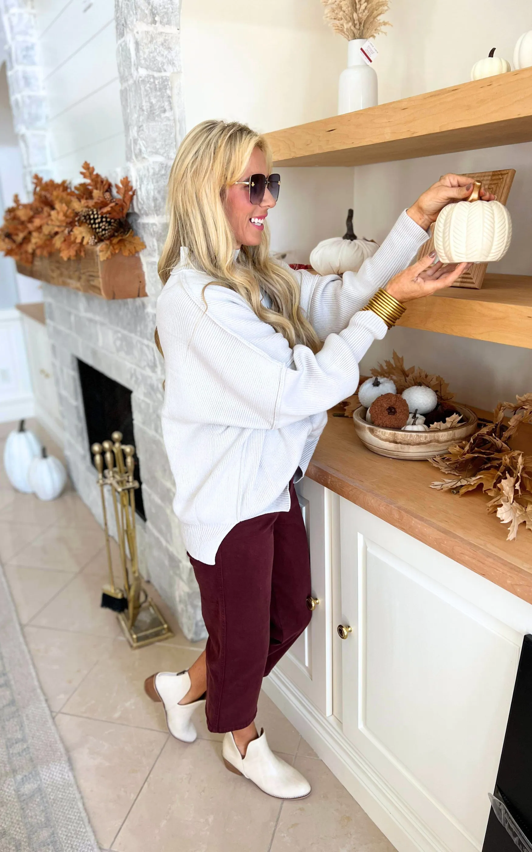The Monica Side Slit Oversized Sweater | Part 2