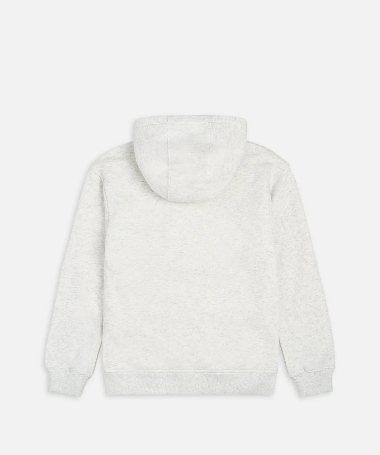 The Sherpa Huntington Hoodie - Light Grey Marle/White