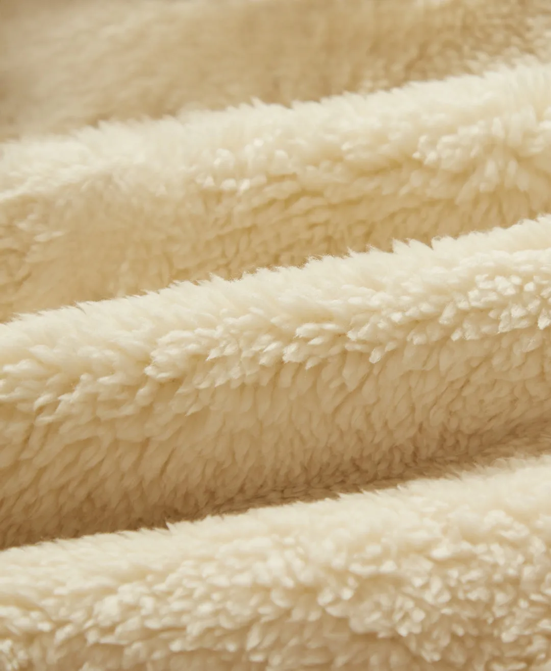 The Sherpa Huntington Hoodie - Light Grey Marle/White