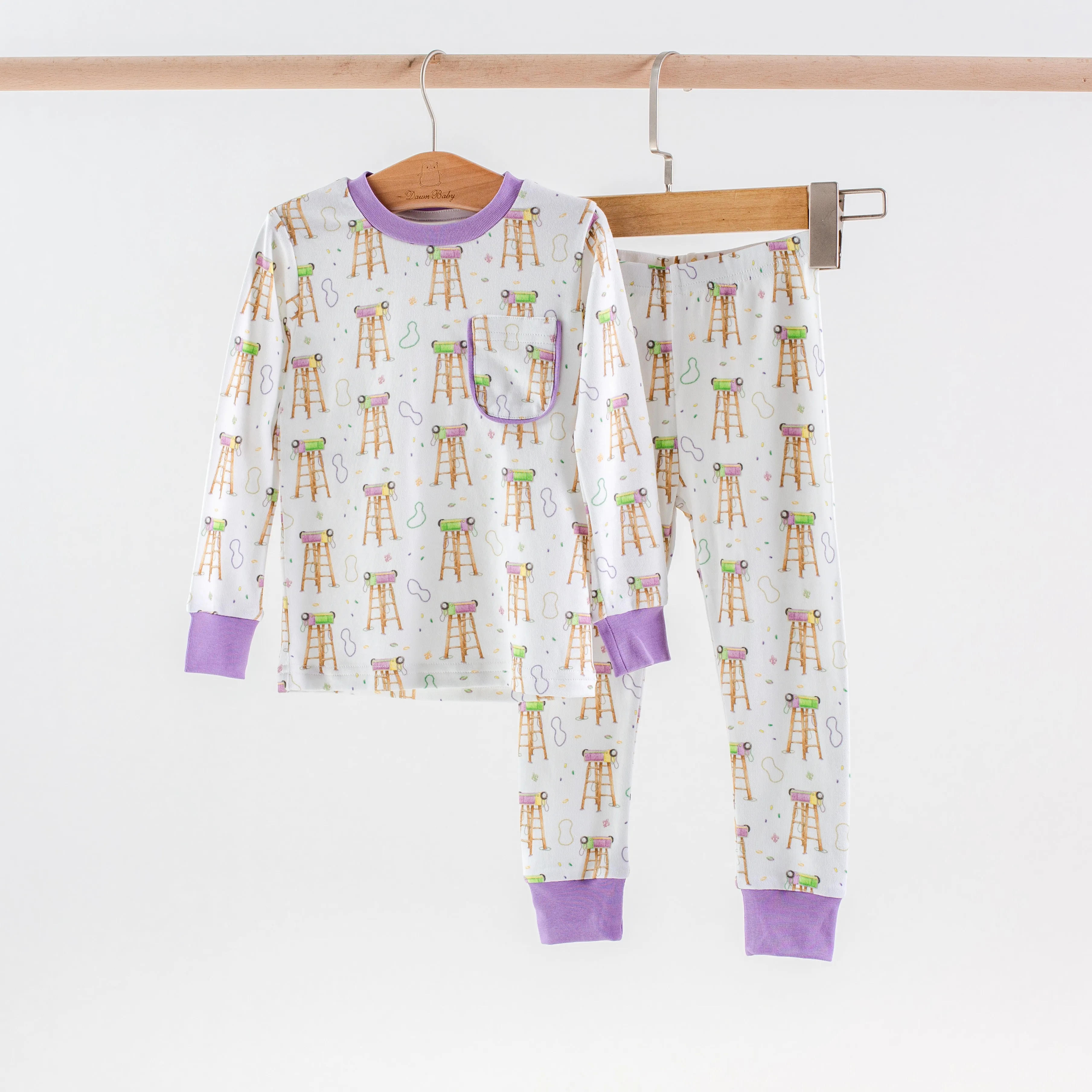 Throw Me Something Mister Organic Cotton Pajama