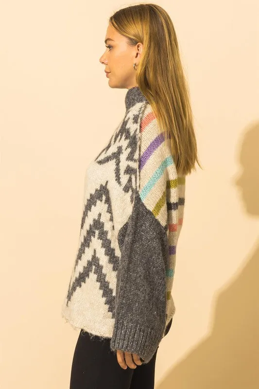 TOAS OVERSIDED SWEATHER