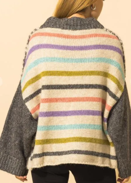 TOAS OVERSIDED SWEATHER