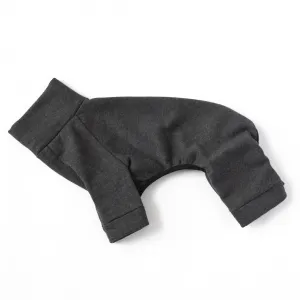 Tracksuit Dog Onesie - Dark Grey