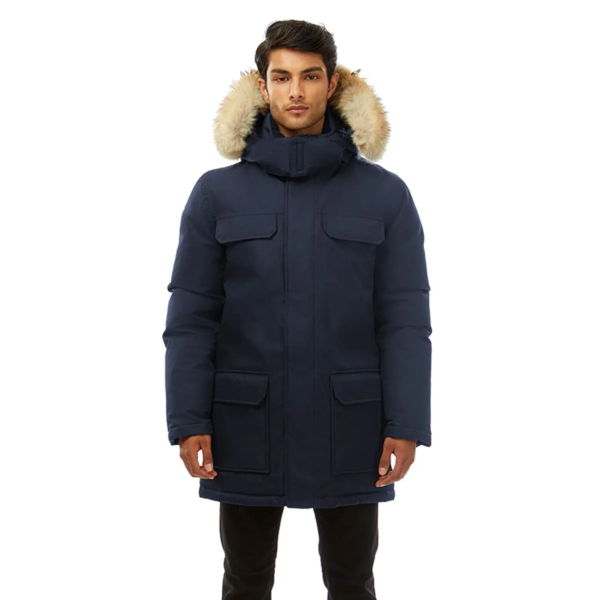 Triple F.A.T. Goose Chenega II Winter Jacket Mens - Men's Snow Jacket - Heavy Winter Coat