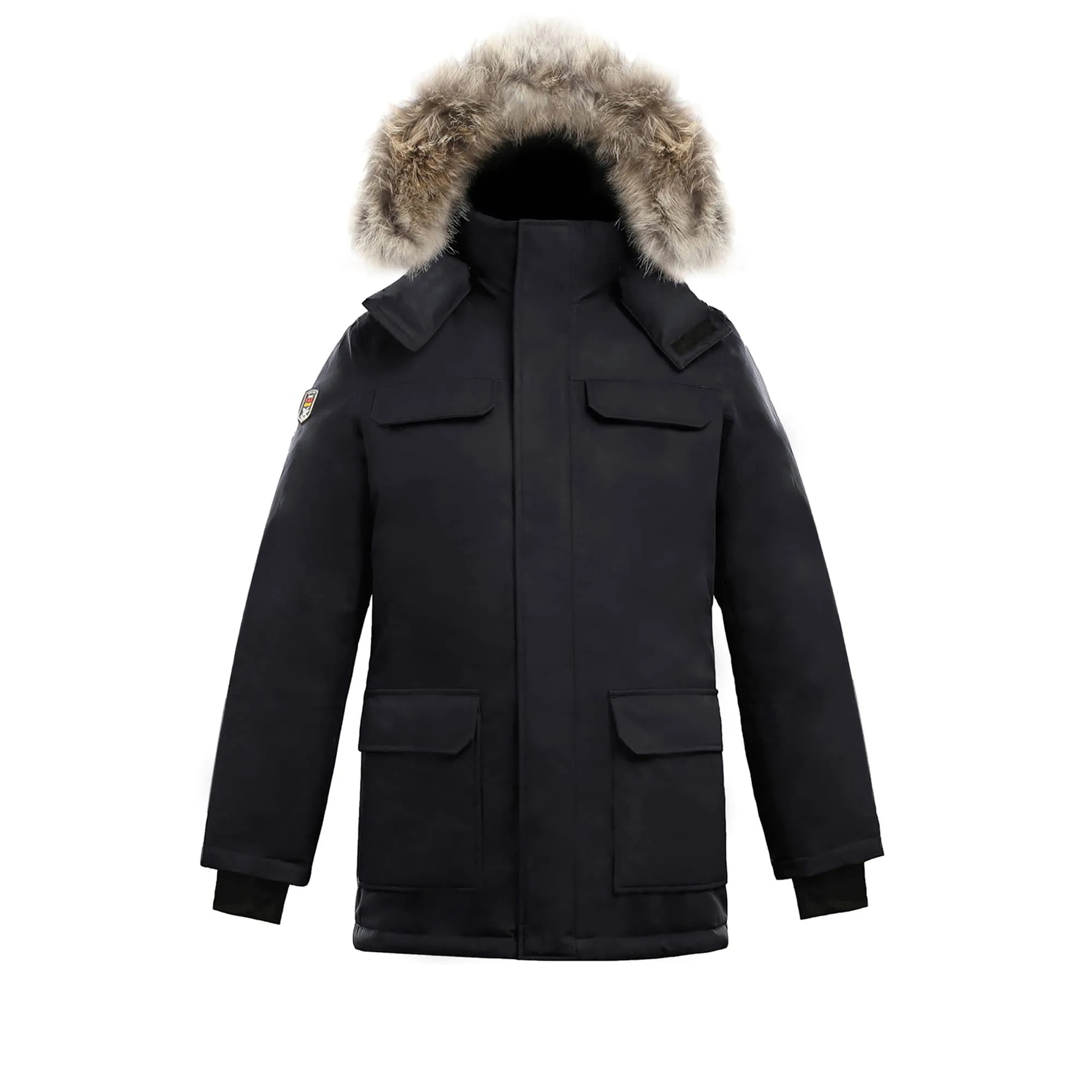 Triple F.A.T. Goose Chenega II Winter Jacket Mens - Men's Snow Jacket - Heavy Winter Coat