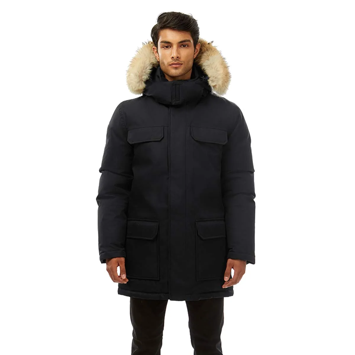 Triple F.A.T. Goose Chenega II Winter Jacket Mens - Men's Snow Jacket - Heavy Winter Coat