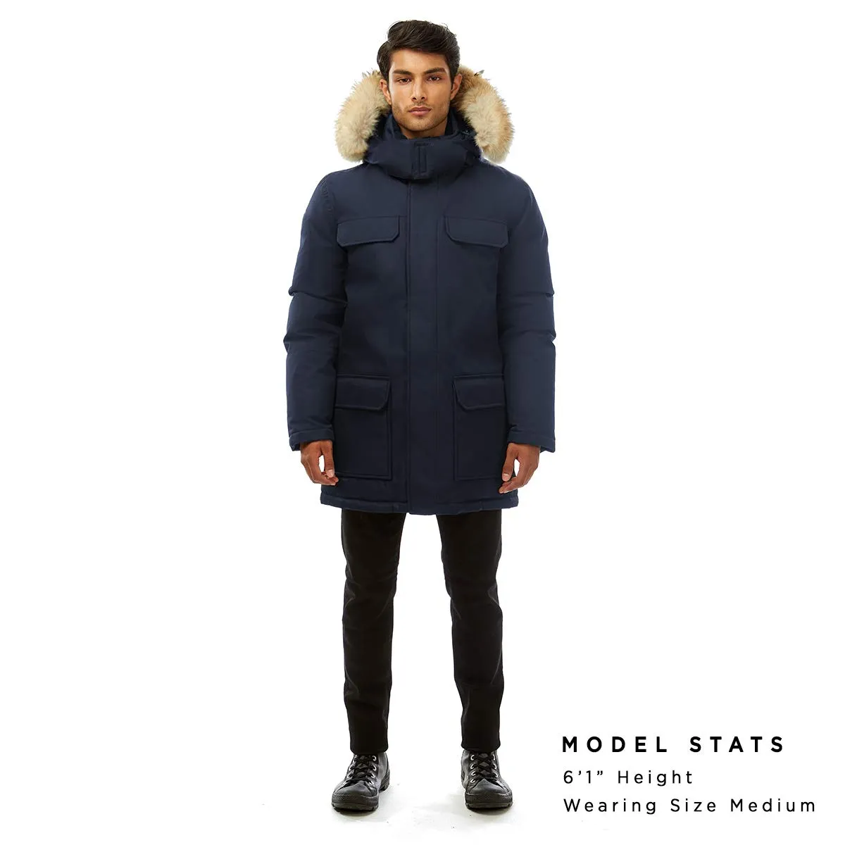 Triple F.A.T. Goose Chenega II Winter Jacket Mens - Men's Snow Jacket - Heavy Winter Coat