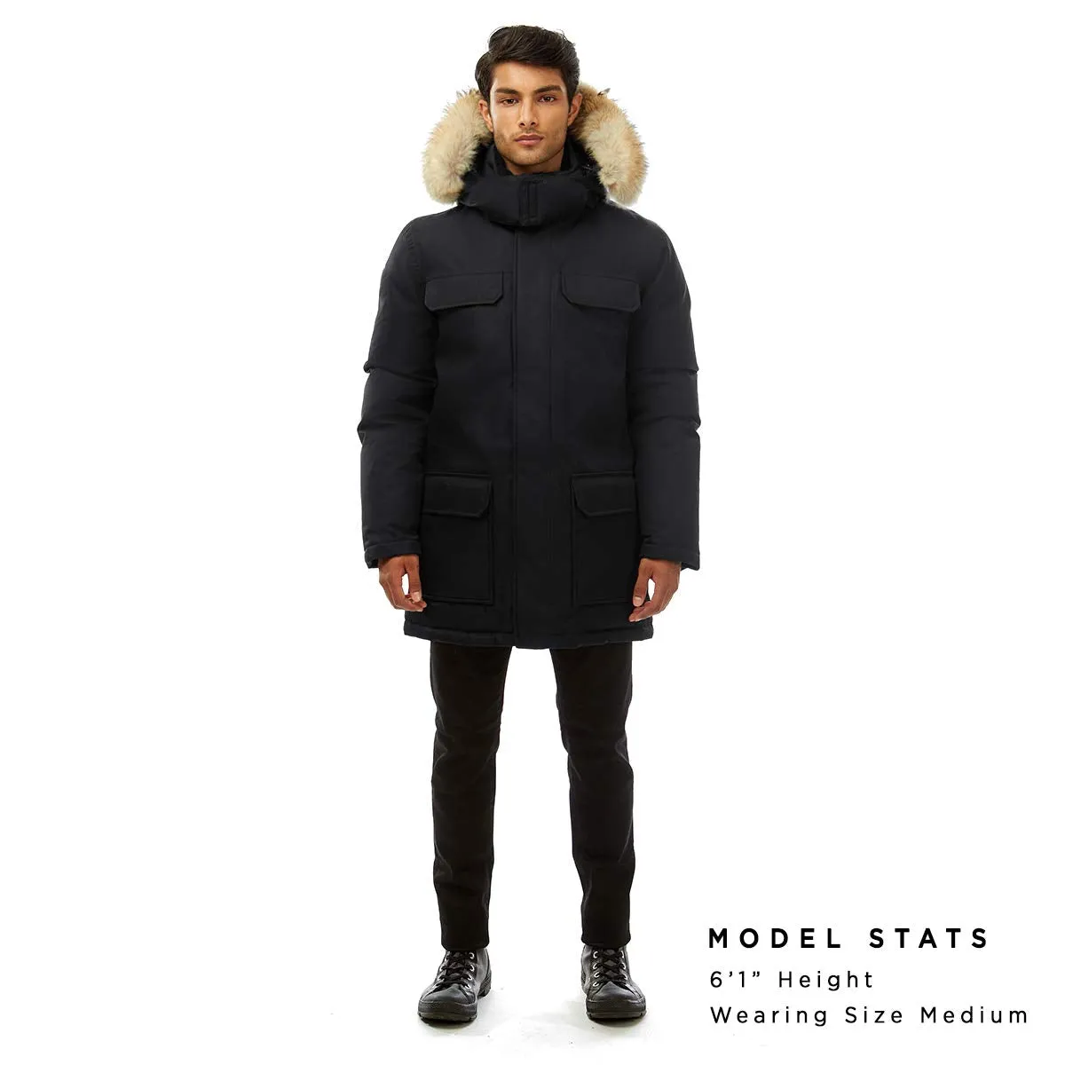 Triple F.A.T. Goose Chenega II Winter Jacket Mens - Men's Snow Jacket - Heavy Winter Coat