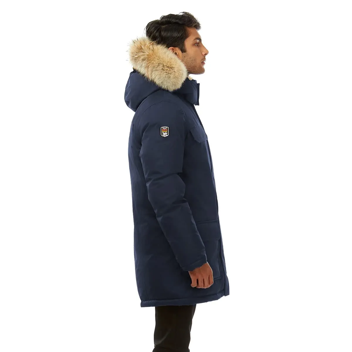 Triple F.A.T. Goose Chenega II Winter Jacket Mens - Men's Snow Jacket - Heavy Winter Coat